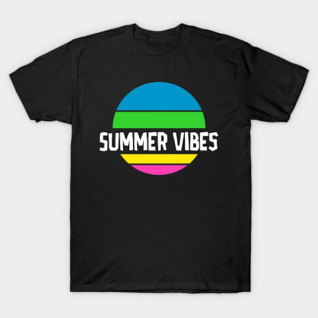 Summer Vibes T-Shirt by NobleTeeShop